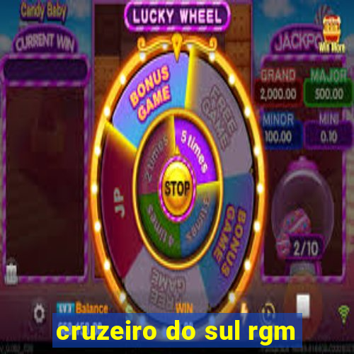 cruzeiro do sul rgm